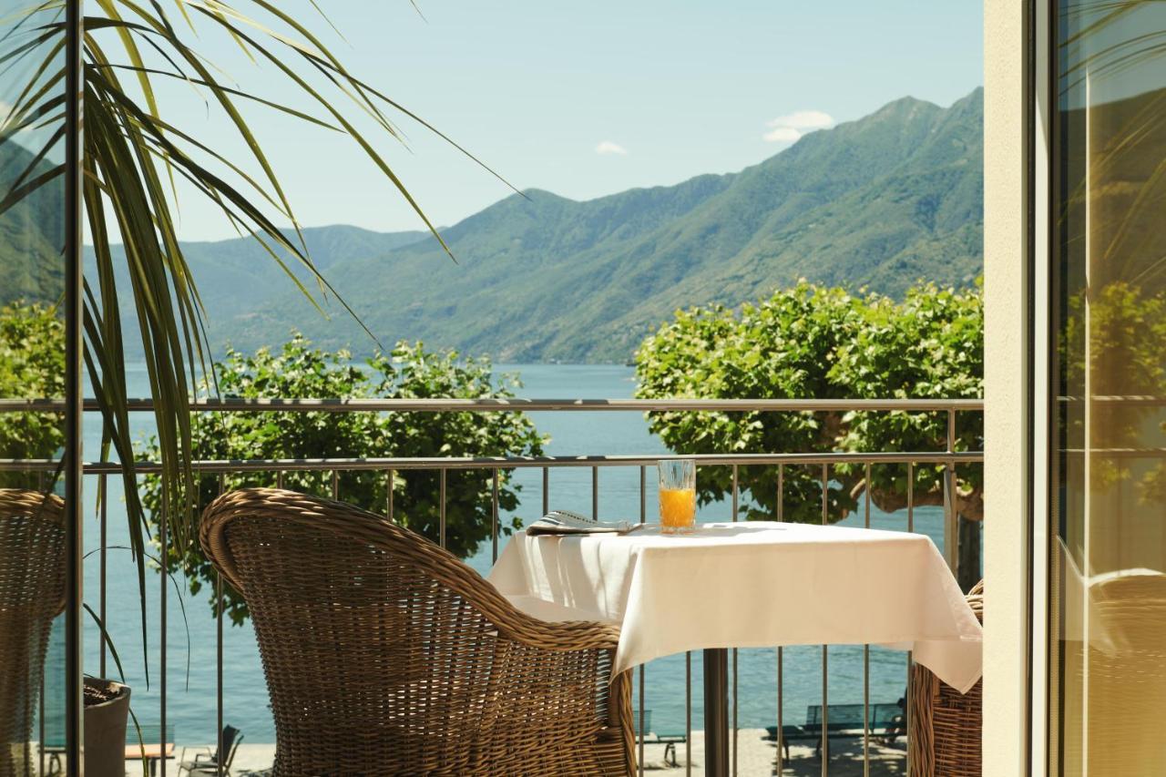 Riva Lago Boutique Hotel Ascona Eksteriør bilde