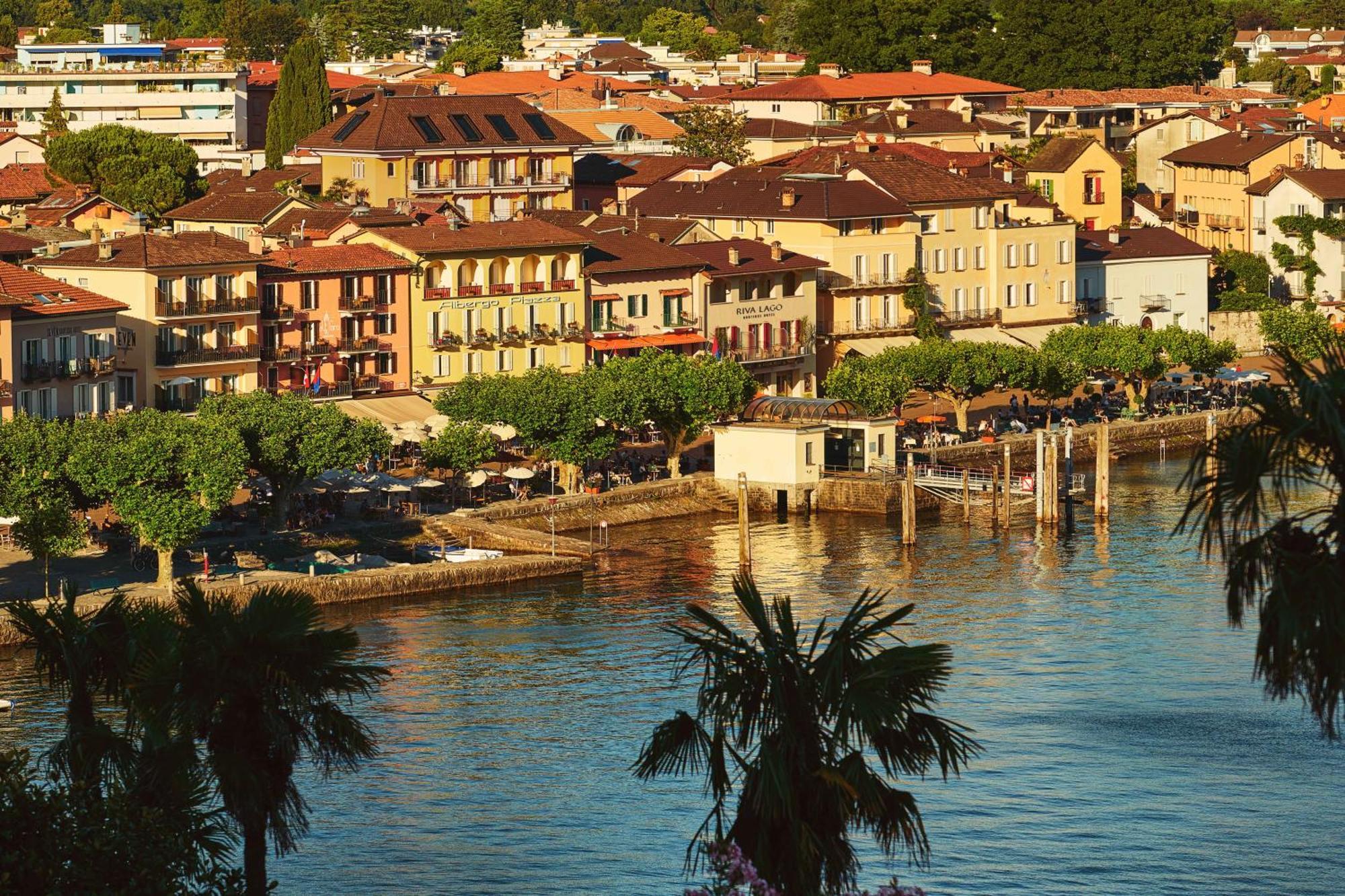 Riva Lago Boutique Hotel Ascona Eksteriør bilde