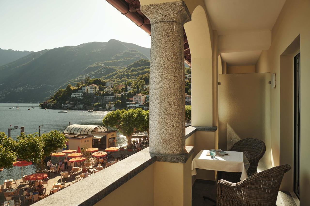 Riva Lago Boutique Hotel Ascona Eksteriør bilde