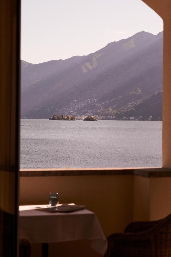 Riva Lago Boutique Hotel Ascona Eksteriør bilde