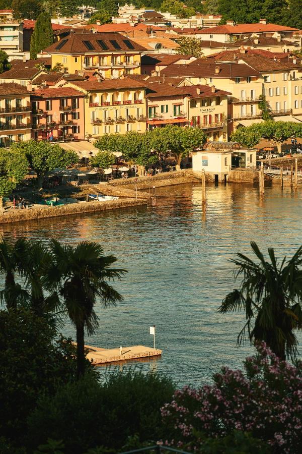 Riva Lago Boutique Hotel Ascona Eksteriør bilde